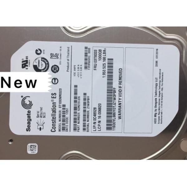 03T8333 3.5'' Server Hard Disk 7K 1TB SAS ST1000NM0023 RD630 640 650
