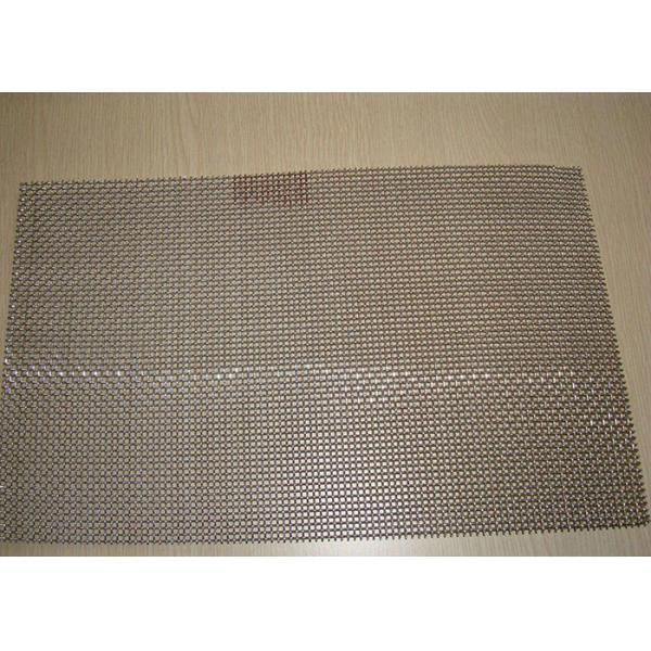 Food Grade 304 316 SS Woven Wire Mesh 10x10 450 Mesh