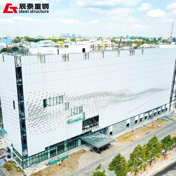 Steel Structure Office Building Data Center Architecture Erection