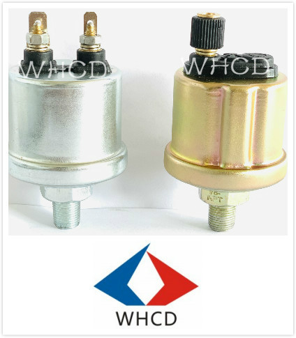 Diesel Engine One Pole VDO Oil Sending Unit For Construction Machinery