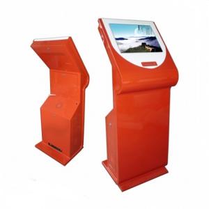 China Hotel Self Check In Kiosk Easy Operate With 24 Hours Unattended Operation on sale