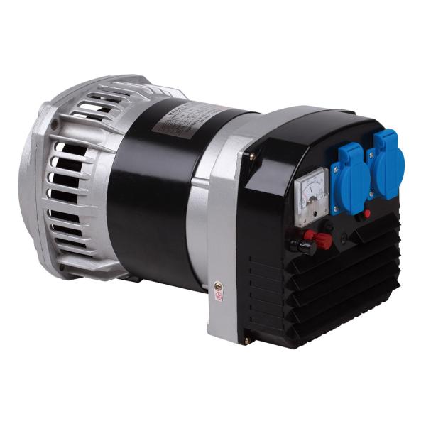 Black And Silver Color High Performance Alternator GENFOR / OEM Brand