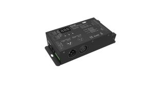DMX512 LED Light Controller Decoder With RDM Bi - Directional Communication Function