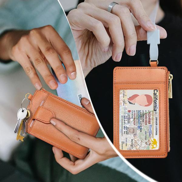 Effortless Convenience RFID Blocking Credit Card Holder with Automatic Pop Up Feature