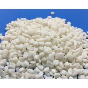 Quality High Adding Rate Filler Masterbatches BaSO4 Transparent PE Carrier for sale