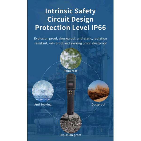 MS600-L Laser Methane Remote Detector with Auto Calibration, Waterproof, Anti-Drop, Dustproof for Pipeline Inspection