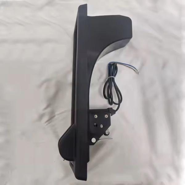 Low price nozzle holder with switch for gasoline pumps