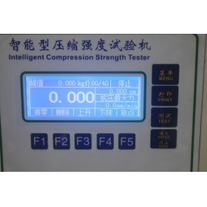 Carton Box Compression Testing Machine/ Compressive Strength Tester With LCD