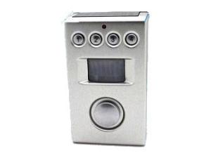 China Solar Battery Powered Motion Sensor House Alarms With Programmable 4 Digits Security Code on sale