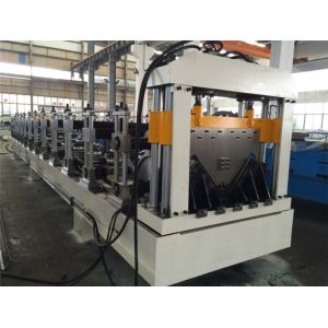 Quality Roof Panel Cable Tray Roll Forming Machine Hydraulic Punching 1.5 Inch Chain for sale