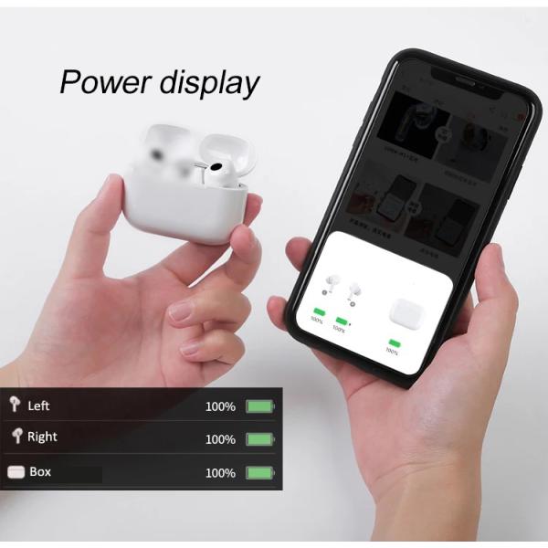 China AP3 Wireless Tws 1:1 Earbuds For Apple Earphone Headphone Bluetooth Headset