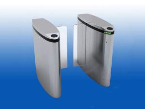 Quality Full Height High End Speed Gate Systems , Fast Lane Security Access Control for sale