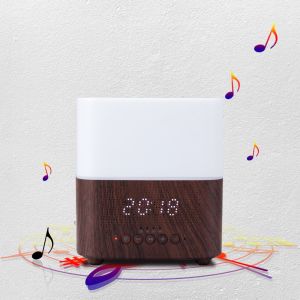 300ml Smart Aroma Diffuser Essential Oil Diffuser Alarm Clock