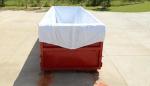 Roll-Off drawstring Containers liner Drawstring Dumpster Container Liners,