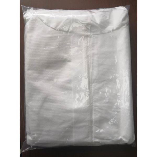 Hygiene PP Non Woven Coverall Dust Proof Anti Static Polypropylene Suits