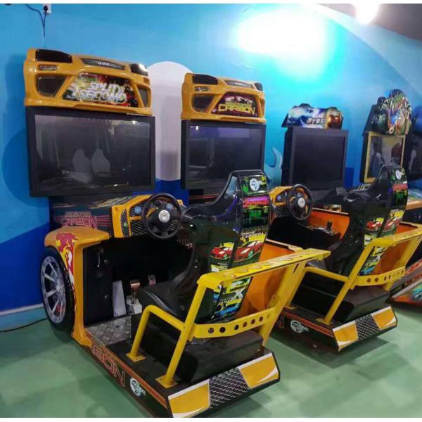 NFS Coin Operated Driving Car Game Machine Coin Pusher Dreamland Amusement Games Need for Speed Racing 42 Inch Screen US PLUG