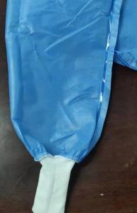 Quality PP PE PP lamination Disposable Surgical Gown AAMI Level 4 Disposable High Performance for sale