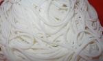 Large Polyester Spiral Mesh Monofilament Polyester Mesh White And Blue