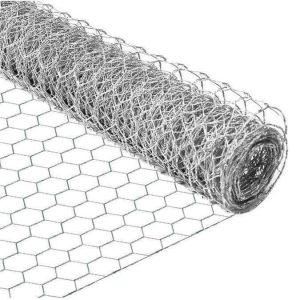 Economical Custom Design Galvanized Hexagonal Wire Mesh Fencing Chicken Coop