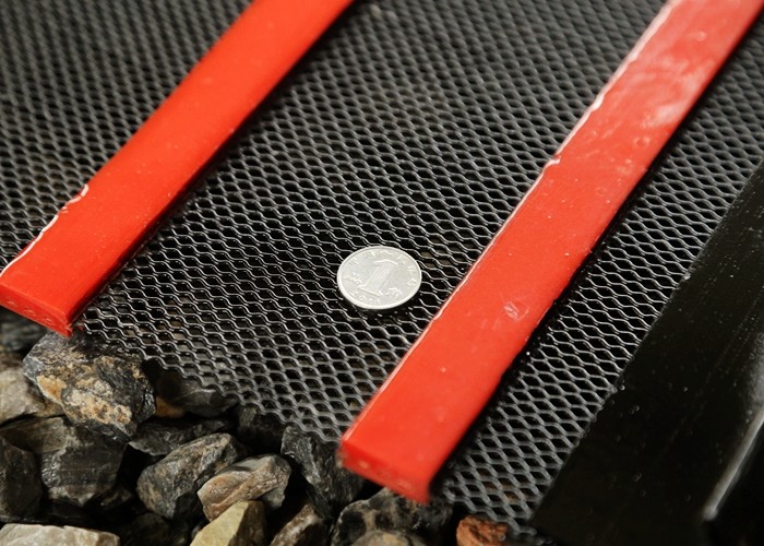 High Tensile Wire Self- Cleaning Vibrating Screen Anti-blocking screen