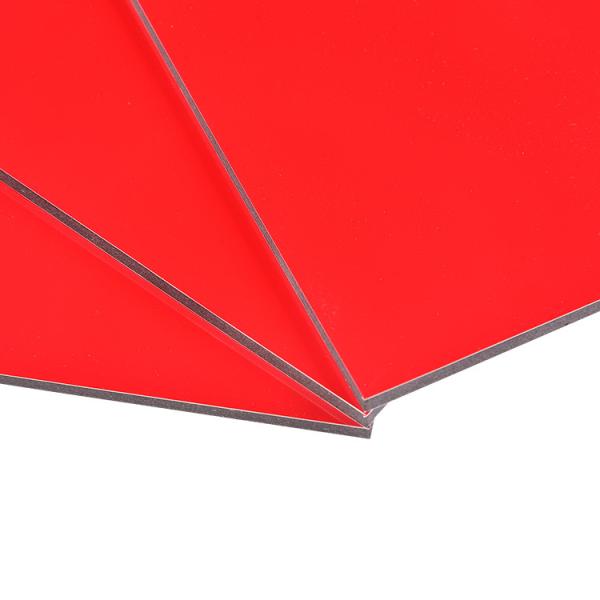 Buy PVDF Coating Aluminium Cladding Panel Aluminum Composite Panel Acp at wholesale prices