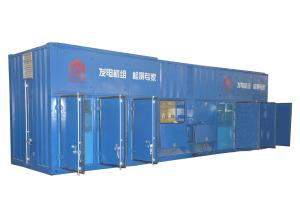 Quality Ocean Engineering Inductive Load Bank , Blue Variable Resistive Load Bank for sale