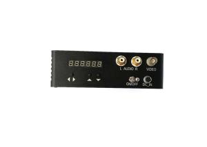 China CVBS COFDM Wireless Video Transmitter Long Range Analog Video Transmitter on sale