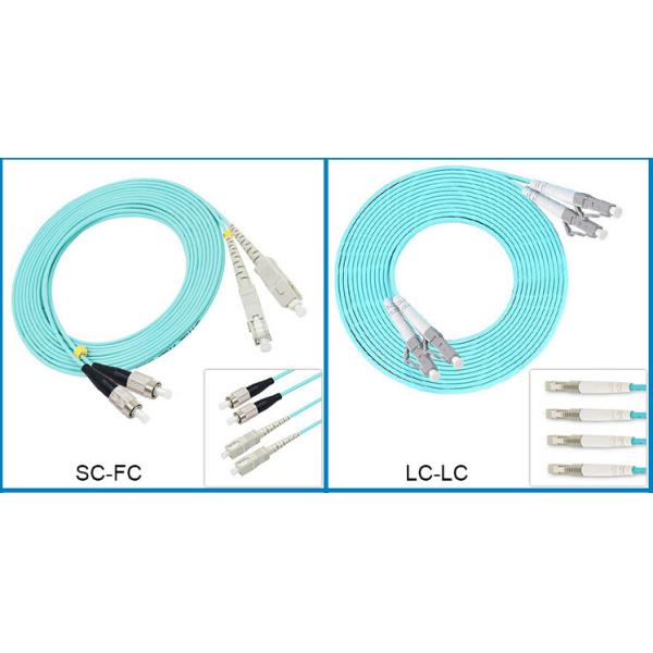 Multimode Fiber Optic Patch Cord With The 50 / 125um Jumper