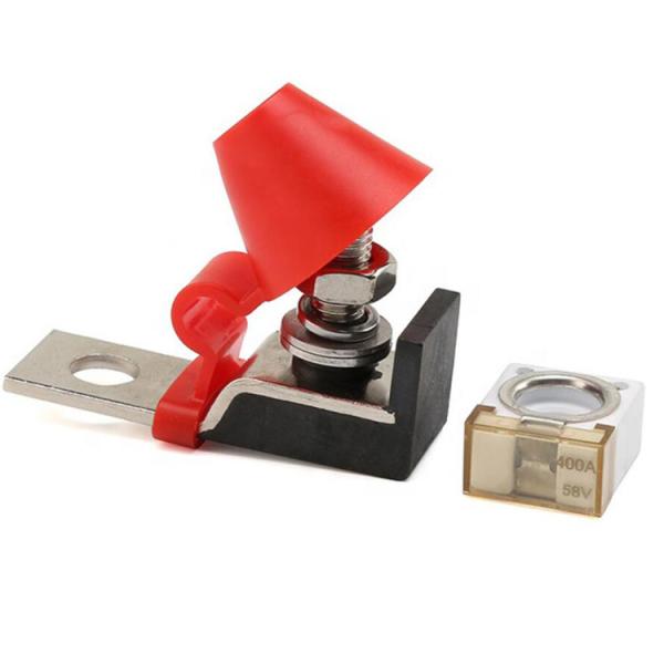 58V Terminal Battery MRBF Fuse Block Stud Mount for Cars