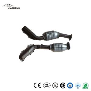 Quality for Toyota Reiz 2.5 Competitive Price Automobile Parts Exhaust Auto Catalytic Converter with Euro V for sale
