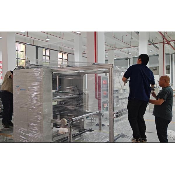 Fully Automatic Pleating Machine Folding Machine With Partition For Car Air Filter