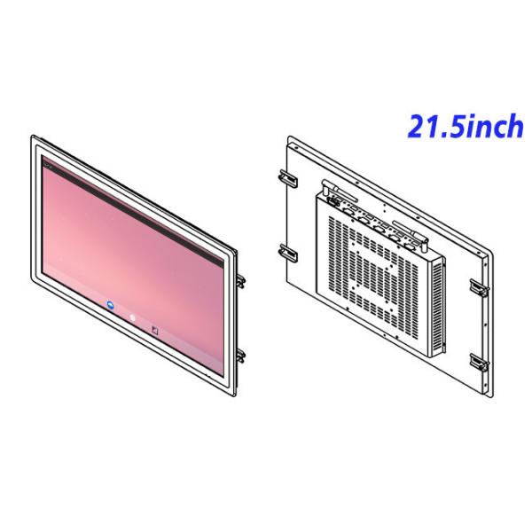21.5-Inch High-Performance Android Screen for Digital Signage and Industrial Control