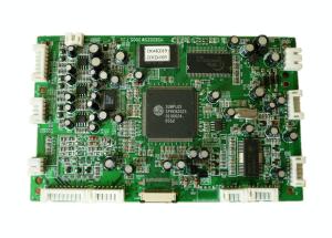 China LED Display Controller Pcb Making Service , FR4 Electronic Board Assembly on sale