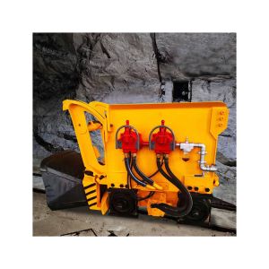 Diesel Engine Multi Function Mining Mucker Machine With Single Bucket