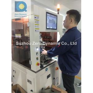 Fan Blade Automatic Balancing Machine Two Station Glue Dispensing Balancer