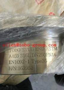 Quality Stainless Steel Stub Ends UNS S32760 316L, 304L 321 WP347 WP904 Size 1-48 inch for sale