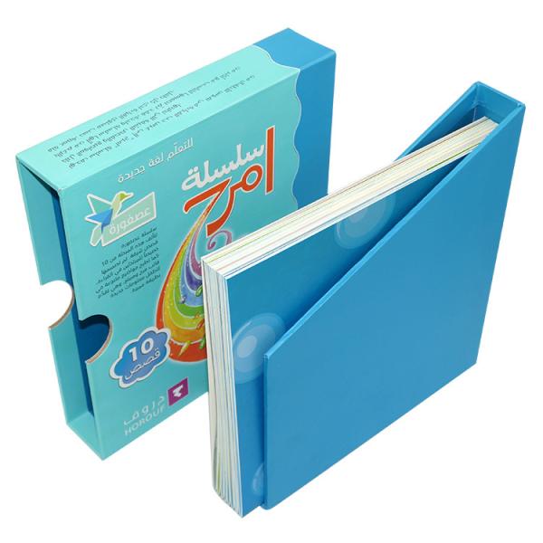 Slipcase Cardboard Soft Close Drawer Box Printing Matt Lamination