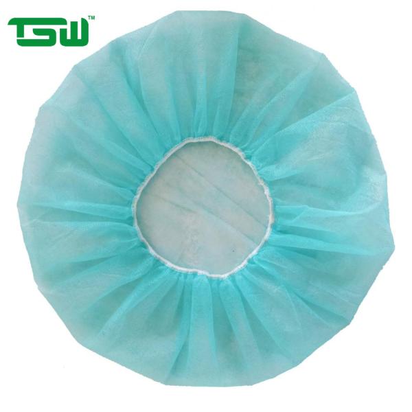 Soft Lightweight Polypropylene Non Woven Surgical Cap