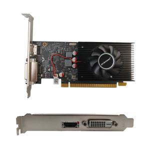 China PWINMAX Geforce GT 1030 2GB DDR5 Low Profile Computer Graphics Card DirectX 12 DVI/HD Single Fan GPU on sale