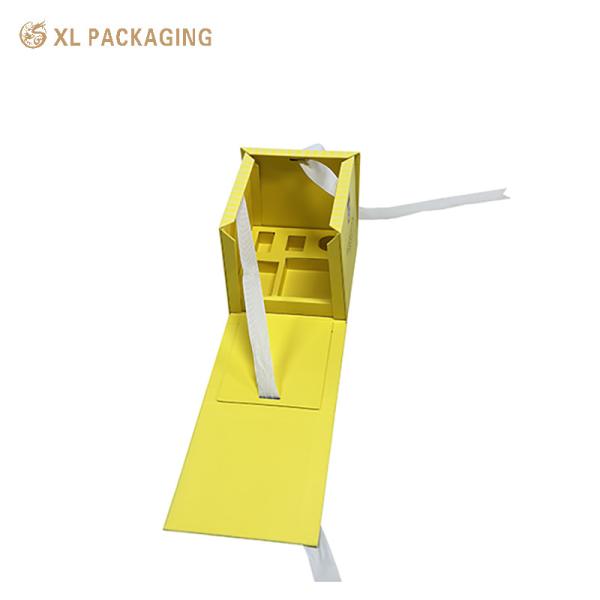 XL Packaging Custom Printed Cosmetic Boxes Customized Cosmetic Paper Box Skincare Top And Bottom Packing With Blister Tray