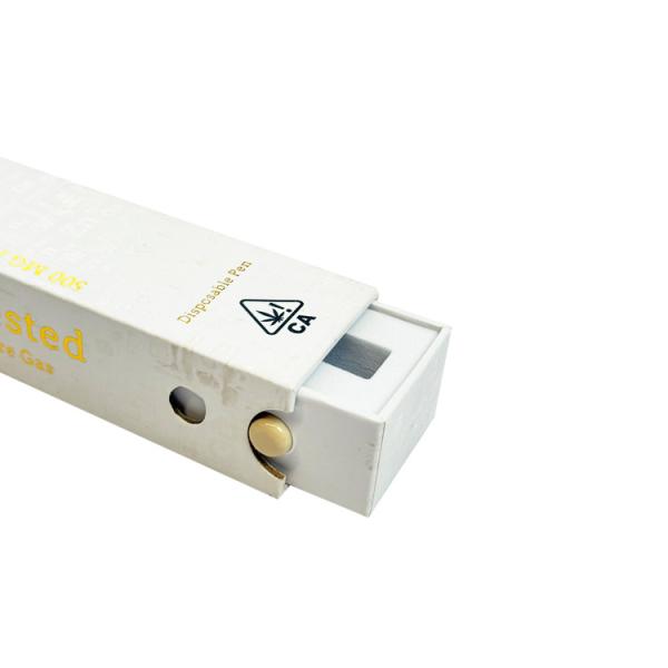 1ml Customization Custom Cardboard Cigarette Boxes Portable Eco Friendly