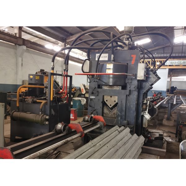 Φ26х20mm Max Punching Industrial CNC Angle Punching Machine With Automatic Marking