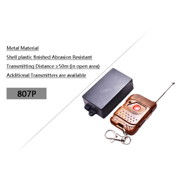 Plastic Wireless Exit Button Remote Control Switch 12v 50m Transmitting Distance