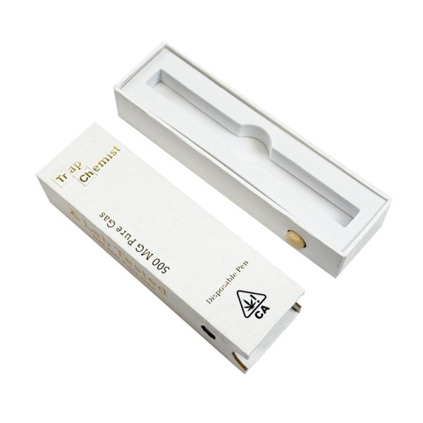 1ml Customization Custom Cardboard Cigarette Boxes Portable Eco Friendly