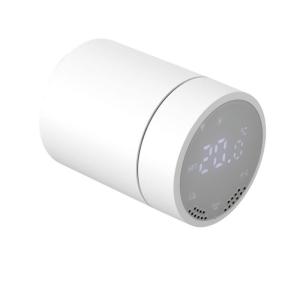 Quality Temperature Control Smart TRV Wifi Zigbee Radiator Thermostat With Google Home And Alexa for sale