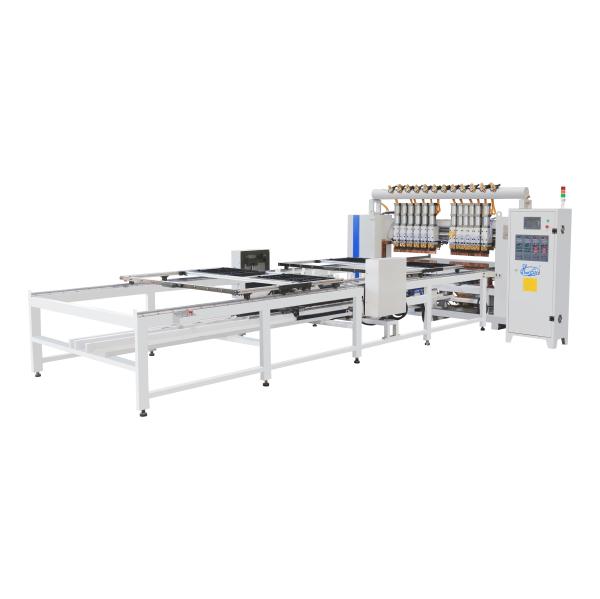 Buy HWASHI Welding Equipment Automatic Gantry Style Multi Head Spot Row Welding Machine For Wire Mesh Hot Product Provided 2 - 8 Mm at wholesale prices
