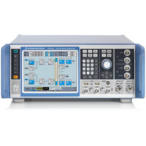 Rohde And Schwarz SMW200A Vector Signal Generator 160 MHz Support MIMO Modes