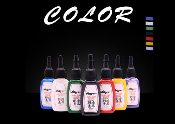 Buy KURO SUMI Original Tattoo Ink , Multiple Colour Cosmetic Tattoo Ink 15ml / 0.5oz at wholesale prices
