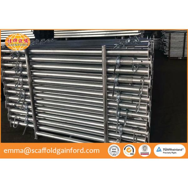 Q235 Light duty scaffold steel shoring prop with 1.6m to 3.0m hot dipped galvanized as formwark accessories