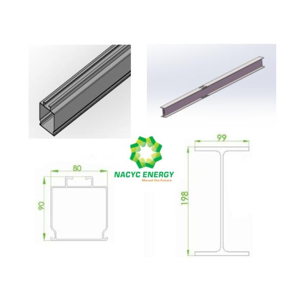 1 Megawatt Solar Ground Mount System / Ground Mount Solar Racking Systems